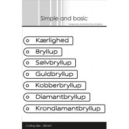 Danish tag tekst SBD447