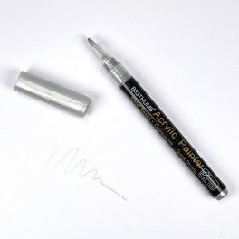 Acrylic Painter White 0,7mm