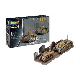 Revell Char B. 1 Bis +