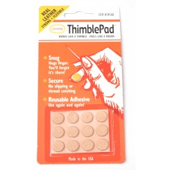 Thimble Pad, læder finger tut