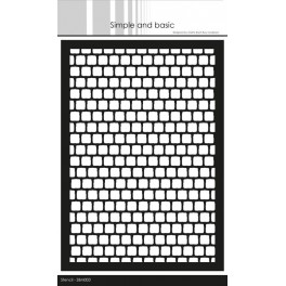 Murstens stencil A5, SBM002