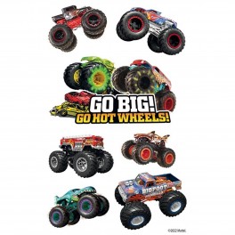 Stickers Monster Truck 3 ark  