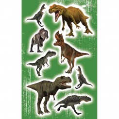 Stickers Dinosaurus 3 ark  