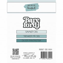 Bare fordi, Made with Love 63424
