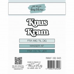 Knus & Kram, Made with Love 63425