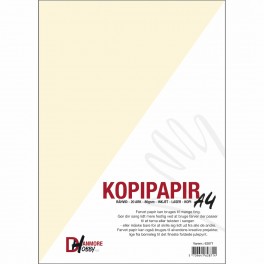 Kopipapir 20 ark 80 g Råhvid