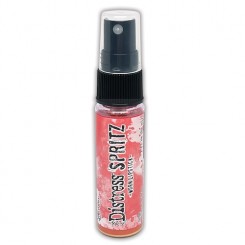 Distress  Spritz Worn Lipstick