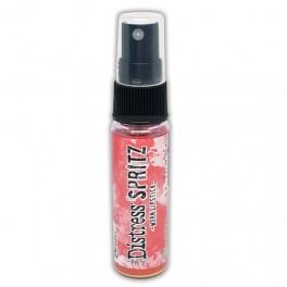 Distress  Spritz Worn Lipstick