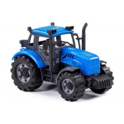 Traktor Blå 18,8 cm