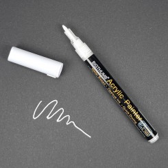 Acrylic painter 0,7 mm White