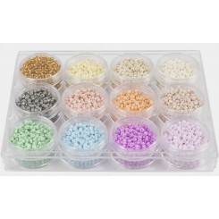 Rocaiperler 17 PK 3 mm 8/0