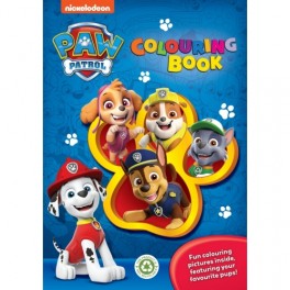 Paw Patrol Malebog 48 sider