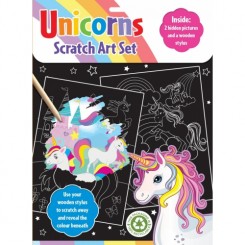 Unicorn Scratch Set