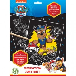 Paw Patrol Scratch Set