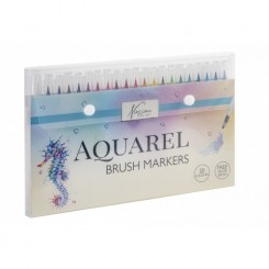 Aquarel Brush Marker 20 farver