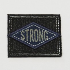 Strong Denim strygemærke