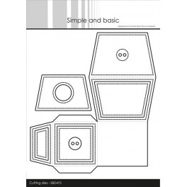 Box for sweets SBD475