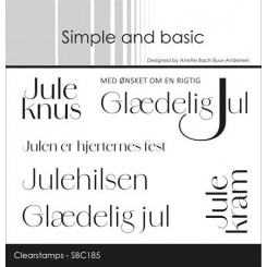 Clearstamp Juleknus SBC185