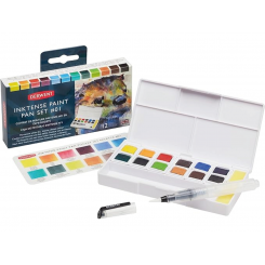 Derwent inktense paint pan set