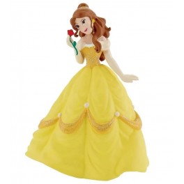 Belle Disney figur  7,6 x 10 cm