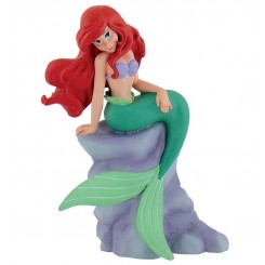 Ariel Disney  3,8 x 6,4 cm