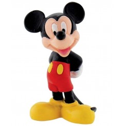 Mickey Mouse figur 4,8 x 6,1cm