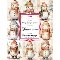 Snowman toppers 67462