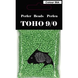 Toho perler lys grøn fv.964