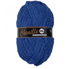 Chenille XXL 300 g fv.22 Blå