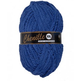 Chenille XXL 300 g fv.22 Blå