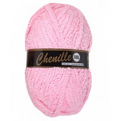 Chenille XXL 300 g fv.710 lys pink