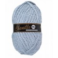 Chenille XXL 300 g fv.003 lys Blå