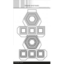 Hexagon box SBD499