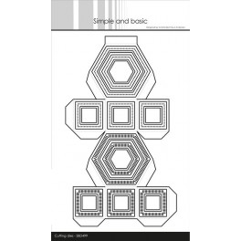 Hexagon box SBD499