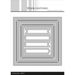 Combi Striped Frames Square SBD491