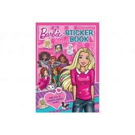 Barbie stickersbog 