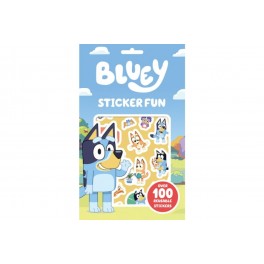 Bluey Sticker Fun