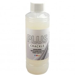 Plus Crackle, Krakelering