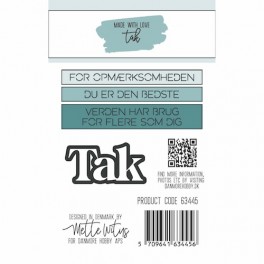 Tak for  tekster 63445