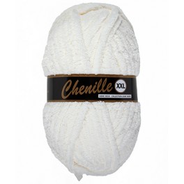 Chenille XXL Hvid 