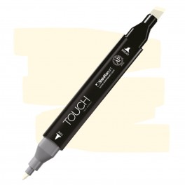 Pearl White TOUCH twin marker 