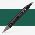 Dark Green TOUCH twin marker 