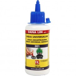 Aqua universal lim 100 ml, sten glas, træ