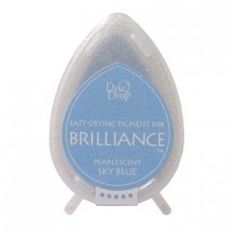 Brilliance ink Pearlescent Sky Blue