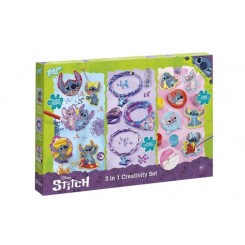 Stitch Aktivitets sæt 3 i 1