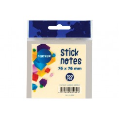 Sticky notes 100 ark, 76 x 76 mm