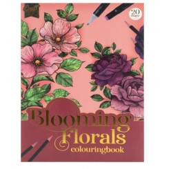 Blooming Florals mandala bog