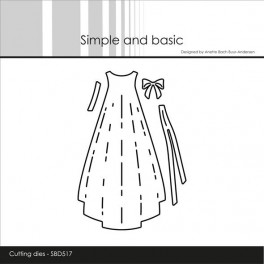Christening gown SBD517