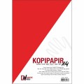 Kopipapir Julerød 20 ark A4