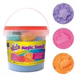 magic sand med forme